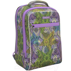 Рюкзак школьный "ErichKrause Purple Python" ErgoLine18L Urban сиреневый арт. ЕК-48676