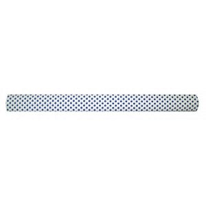 Бумага креповая в рулонах "Werola" 50х250 синие точки на белом, 32 г/м2, растяжение 50% (10/100) арт. 12031-1101