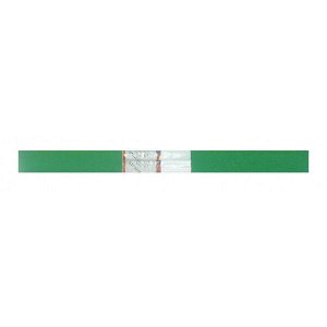 Бумага креповая в рулонах "Werola" 50х250 зеленая, 32 г/м2, растяжение 50% (10/100) арт. 12061-148