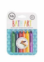 Мелки для рисования в ванной BATH ART