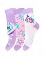 НОСКИ ДЕТСКИЕ (3 ПАРЫ) 3081/3 KIDS 335