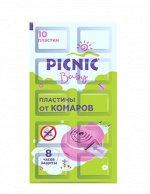 АКЦИЯ !!! Picnic Baby Пластины от комаров 10шт