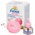 Picnic Baby Электрофумигатор+жидкость от комаров 45 ночей (30мл)