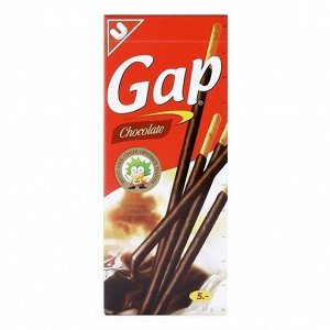 Бисквитные палочки  в шоколадной глазури                                            "Gap Milk", 23 g.