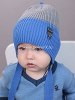 Шапка детская с х/б подкладом