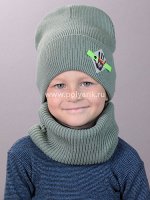 Комплект детский, подклад флис
