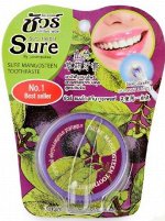 Зубная паста                                  SURE  MANGOSTEEN 25 gr.