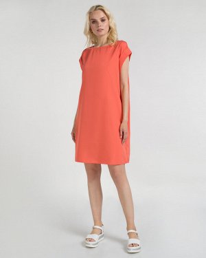Платье жен. (171547) оранжево-красный