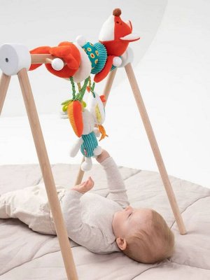 HAPPY BABY Развивающая игрушка-спираль ЛИСИЧКА ЛЮСЯ