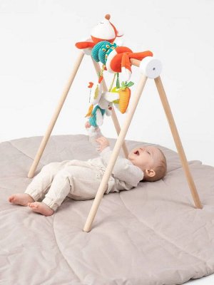 HAPPY BABY Развивающая игрушка-спираль ЛИСИЧКА ЛЮСЯ