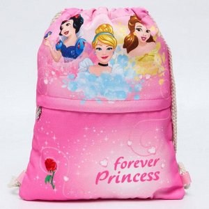 Мешок для обуви «Forever Princess», Принцессы