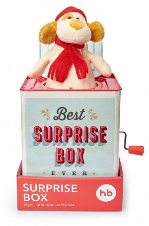 Музыкальная шкатулка с сюрпризом SURPRISE BOX