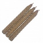 Свечи из вощины Сибирские травы, 3 шт., 13см