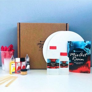 Набор для рисования «MixArt MINI BOX» «Огненный закат»