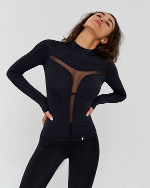 Рашгард Bona Fide: Rashguard Aphrodisiac "Black"