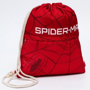 Мешок для обуви «SPIDER-MAN», Человек-паук