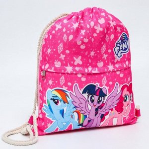 Мешок для обуви, My Little Pony