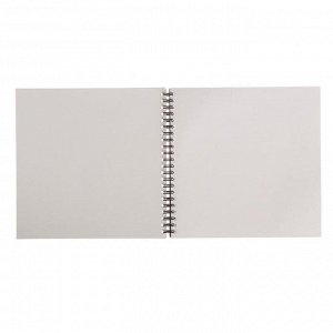ФЕНИКС+ Альбом для рисования маркерами, 195 х 195 мм, 40 листов, на гребне, «Коты», обложка мелованный картон, блок 110 г/м?