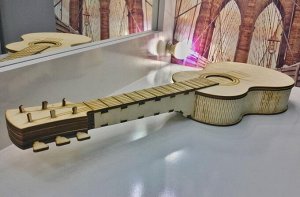Шкатулка гитара