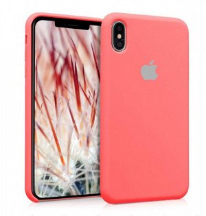 Силиконовый чехол для Iphone X/XS. Цвет на выбор