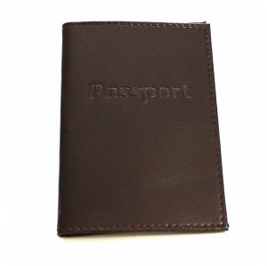 Обложка для паспорта с отделом для карт