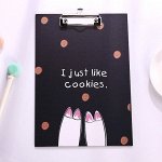 Планшет канцелярский с прижимом