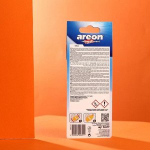 Ароматизатор на зеркало Areon Refreshment Mon classic ваниль 704-045-315