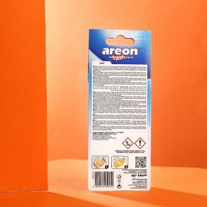 Ароматизатор на зеркало Areon Refreshment Mon classic лимон 704-045-312