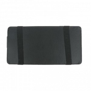 Органайзер на солнцезащитный козырек, 30x14.5 см, черный