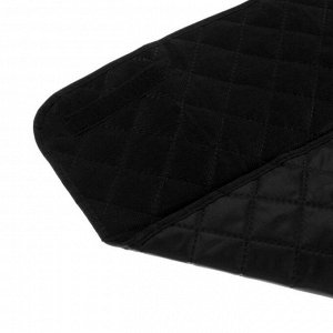 Защитная накидка на бампер-коврик для ремонта, размер 90х70, черный