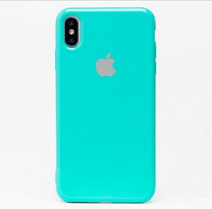 Силиконовый чехол для Iphone X/XS. Цвет на выбор