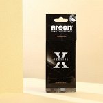 Ароматизатор на зеркало Areon Refreshment X-Version ваниль 704-045-XV2