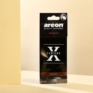 Ароматизатор на зеркало Areon Refreshment X-Version кокос 704-045-XV4