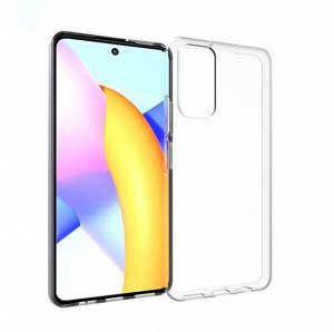 Силиконовый прозрачный чехол на телефон HONOR и Xiaomi Redmi и Huawei