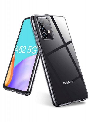 Силиконовый прозрачный чехол для телефона Samsung