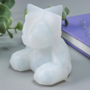 Молд силикон 3D &quot;Медведь-кристалл&quot; 6,3х6х5,6 см