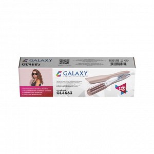 Щипцы для волос Galaxy GL 4663 (стайлер 120 Вт, 220С (24/уп)