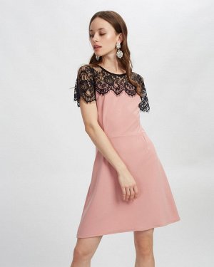 Платье жен. (006257) розовый