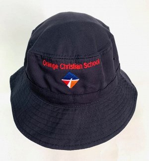 Темная летняя панама Orange Christian School  №1216