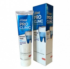 AEKIUNG 2080 Зубная паста "Профессиональная защита" Общая защита всех зубов, 125 г Dental Clinic PRO CLINIC "Total Dental Care", ,