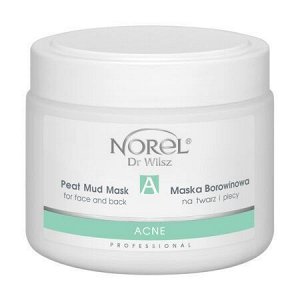 Торфяная маска для проблемной кожи лица и спины перед чисткой/ Acne - Peat mud mask for face and back