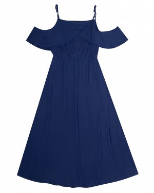 Платье жен. (193933) темно-синий
