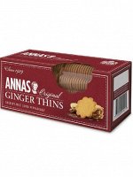 Печенье ANNAS со вкусом и ароматом имбиря (0,150кг)
