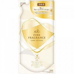 Антистатический кондиционер FaFa Fine Fragrance с прохладным ароматом белых цветов 500 мл