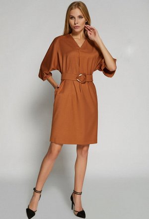 Платье Bazalini 4011 коричневый