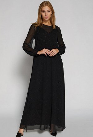Платье Bazalini 4017 черный