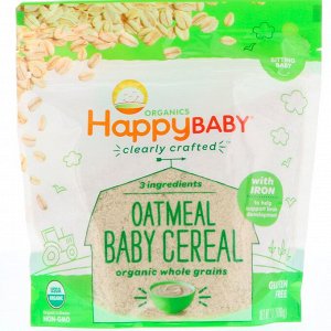 Happy Family Organics, Clearly Crafted, каша для детей, овсянка, 198 г (7 унций)