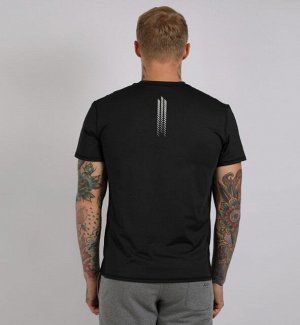 Футболка /Черный
Мужская футболка с контрастными вставками (термо на спине)
Spider - современный материал с множеством мельчайших отверстий, визуально создающих поверхность "сетка". Благодаря этому тк