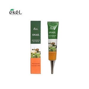 [EKEL] Крем для век с муцином улитки SNAIL INTENSIVE EYE CREAM, 40 мл.