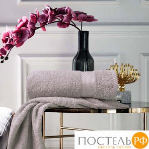 Полотенце Eleganta (Petek Crystal) 30х50 см Махра 390 г/м2, 14-4002 Серый